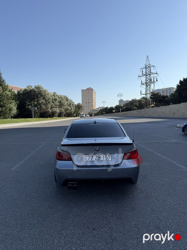 BMW 520, 2.0 L, 2006 il, 402 000 km — Avtomobillər, Bakı (5)