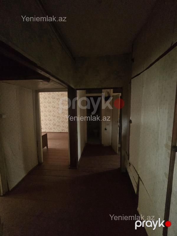 Satılır 2 otaqlı Bina evi menzil (Köhnə tikili), 60 m², Xətai rayonu — Mənzil, Bakı (4)