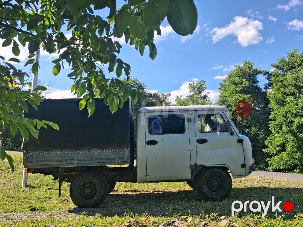 UAZ 2206, 2.4 L, 2001 il, 190 000 km — Avtomobillər, Balakən (6)