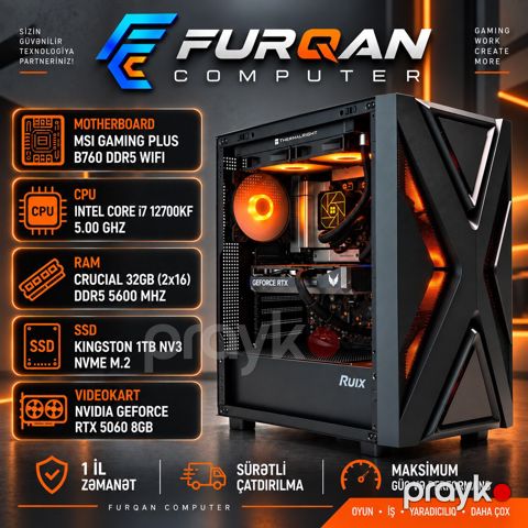 Gaming PC — Bakı