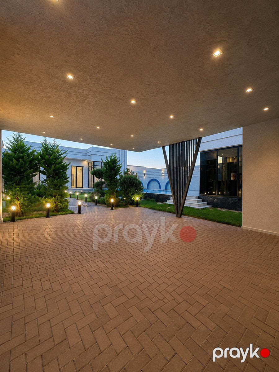 Satılır 4 otaqlı həyət evi/bağ evi 170 m² — Ev, villa, Bakı (2)