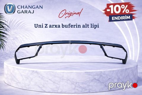 Changan Uni-Z arxa buferin alt lipi — Bakı