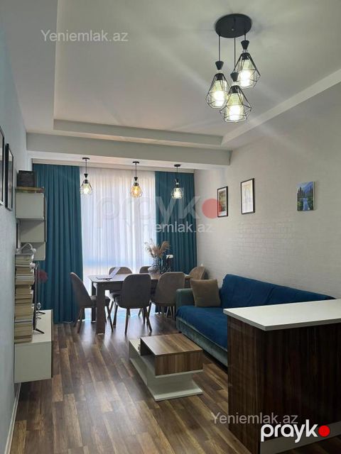 Satılır 2 otaqlı Bina evi menzil (Yeni tikili), 50.4 m², Xətai rayonu — Bakı