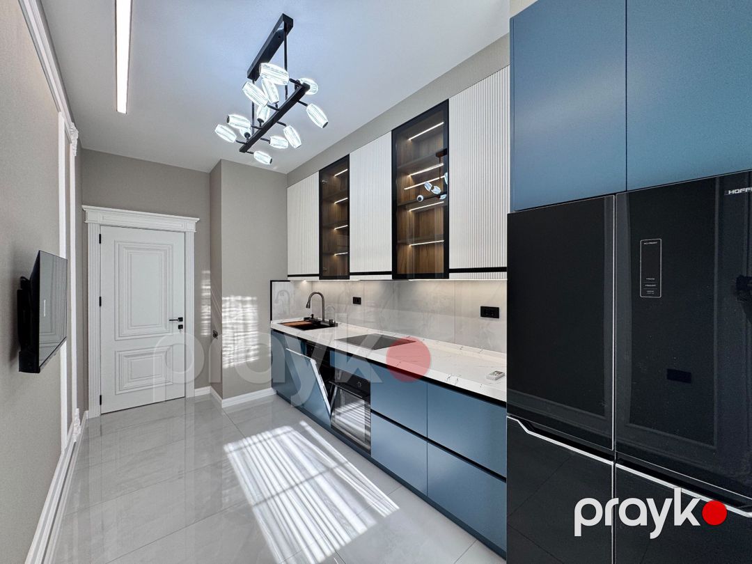 2-otaqlı yeni tikili, E. Akademiyası m., 86 m² — Mənzil, Bakı (2)