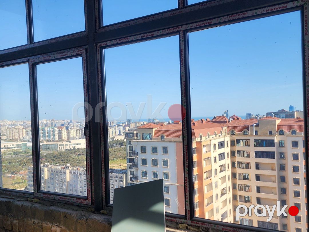 Satılır 4 otaqlı yeni tikili 150 m² — Mənzil, Bakı (6)