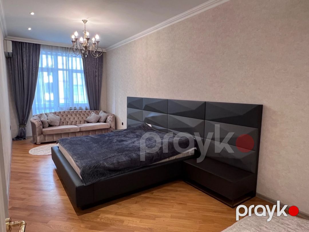İcarəyə verilir 4 otaqlı yeni tikili 180 m² — Mənzil, Bakı (3)