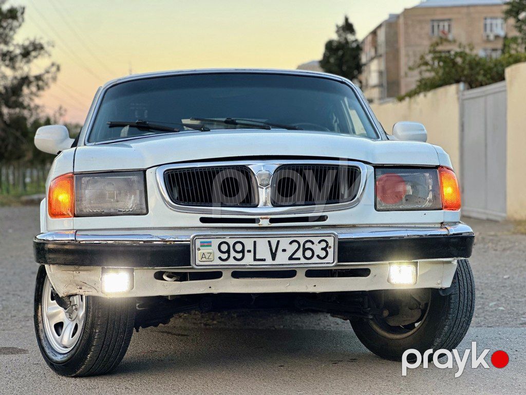 GAZ 3110 "Volga", 2.3 L, 2001 il, 362 705 km — Avtomobillər, Gəncə (9)