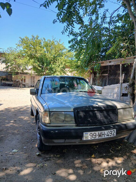 Mercedes 190, 2.0 L, 1992 il, 200 000 km — Avtomobillər, Bakı (5)