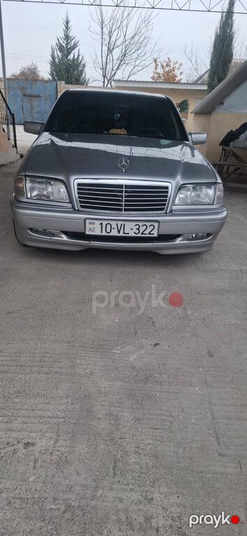 Mercedes C 180, 1.8 L, 1999 il, 454 912 km — Avtomobillər, Ağdaş (2)