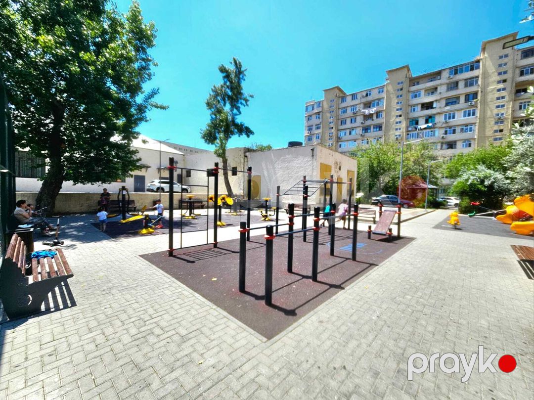 Satılır 1 otaqlı köhnə tikili 50 m² — Mənzil, Bakı (10)