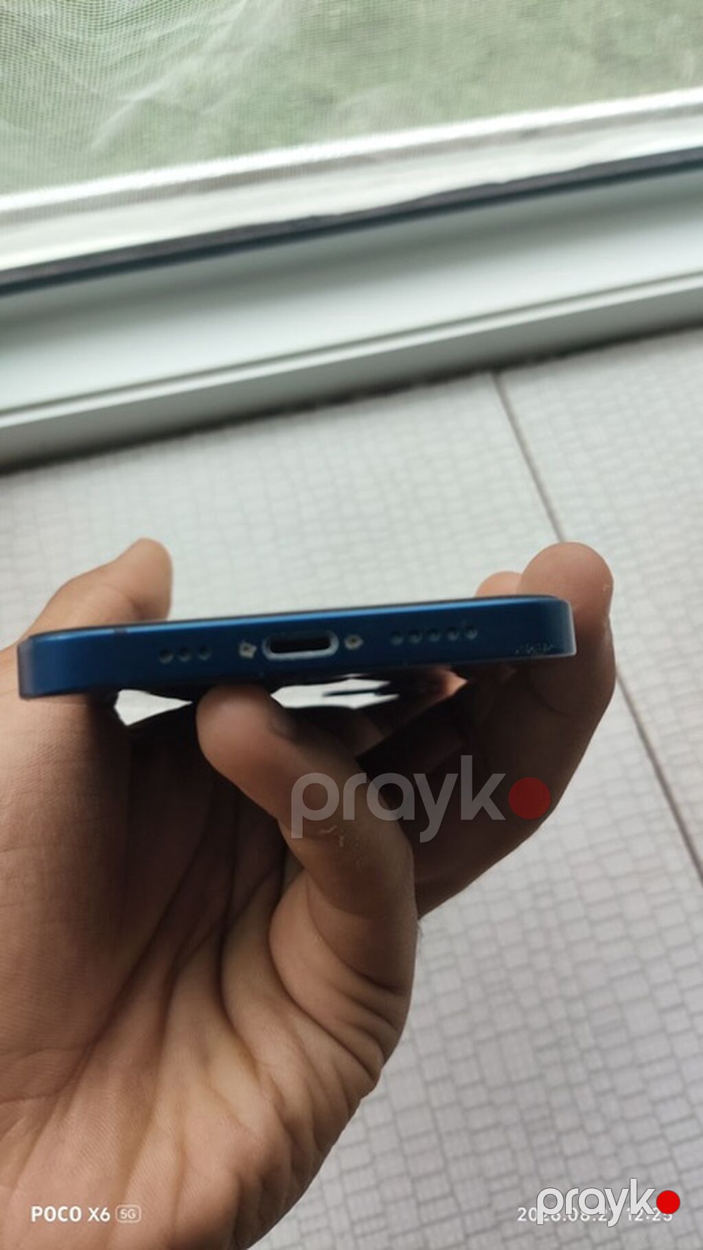 IPhone 12, 64 GB, Mavi, Face ID — Apple iPhone, Qusar (5)