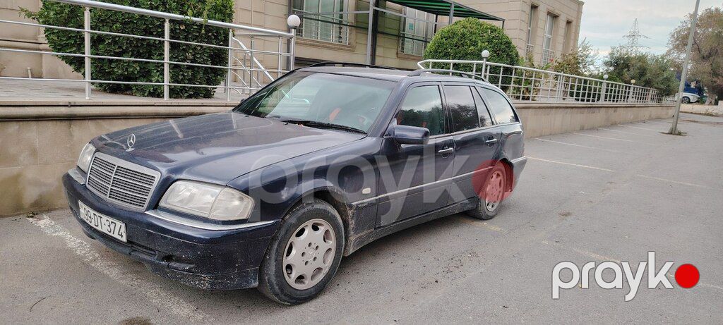 Mercedes C 220, 2.2 L, 2000 il, 325 000 km — Avtomobillər, Sumqayıt (4)