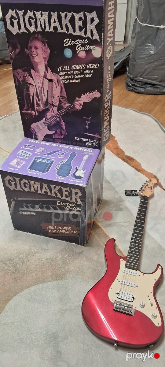 Gitara — Musiqiə alətləri, Bakı (4)
