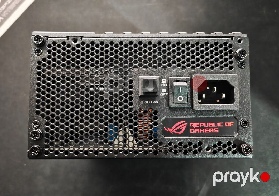 ASUS ROG Thor 850W 80+ Platinum — Kompüterlər və noutbuklar, Bakı (8)