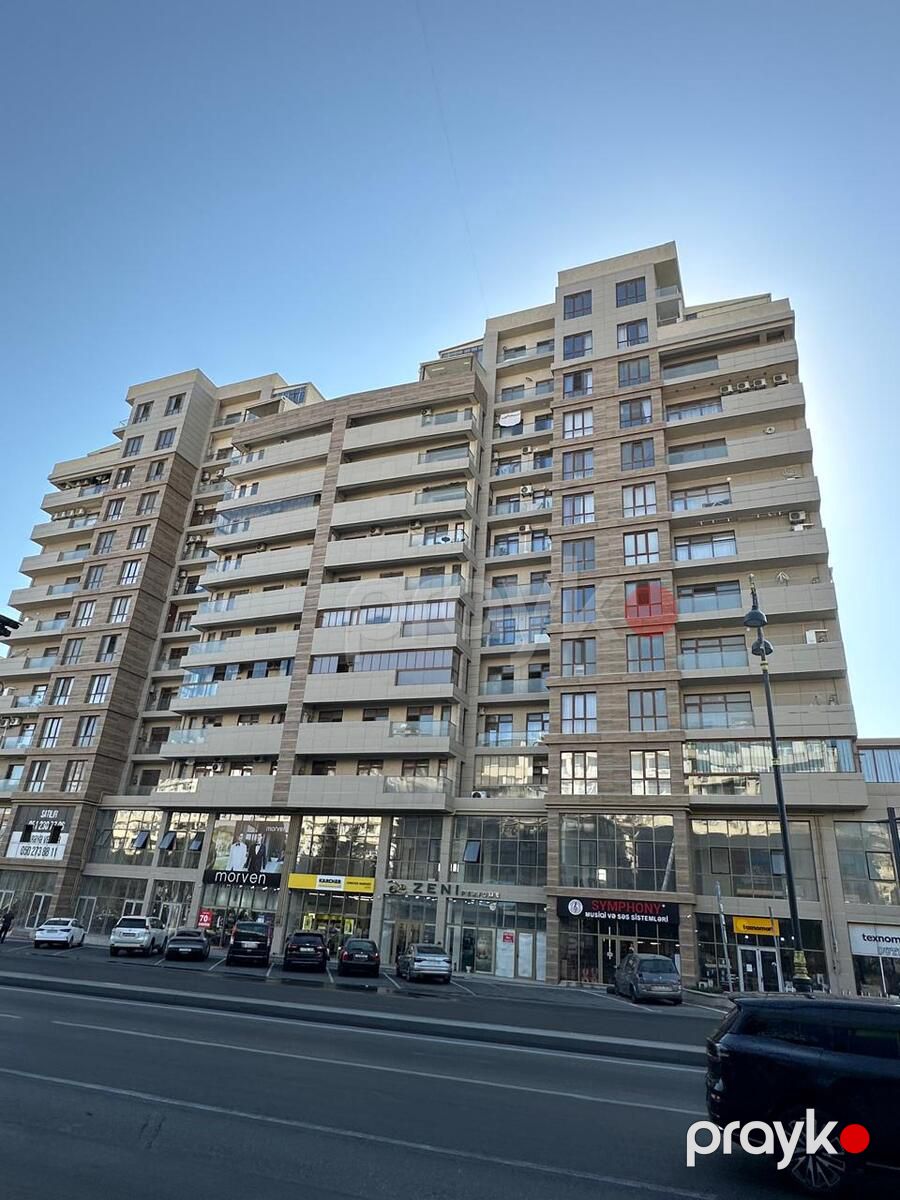 İcarəyə verilir 2 otaqlı yeni tikili 70 m² — Mənzil, Bakı (8)