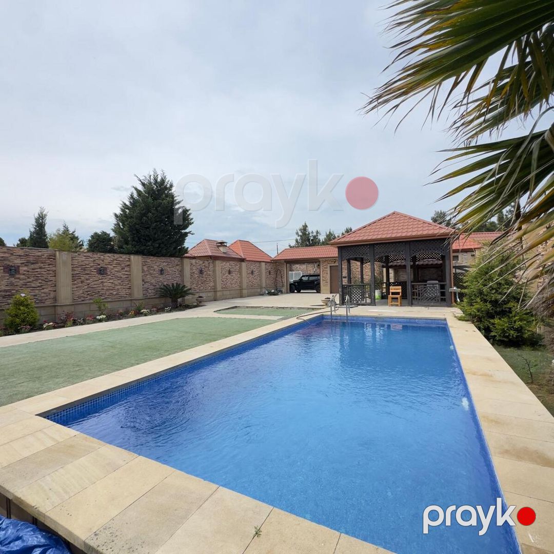 Satılır 4 otaqlı həyət evi/bağ evi 200 m² — Ev, villa, Bakı (7)