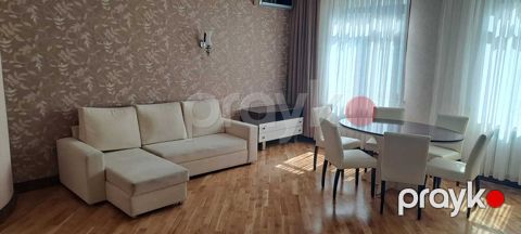 İcarəyə verilir 3 otaqlı yeni tikili 120 m² — Bakı