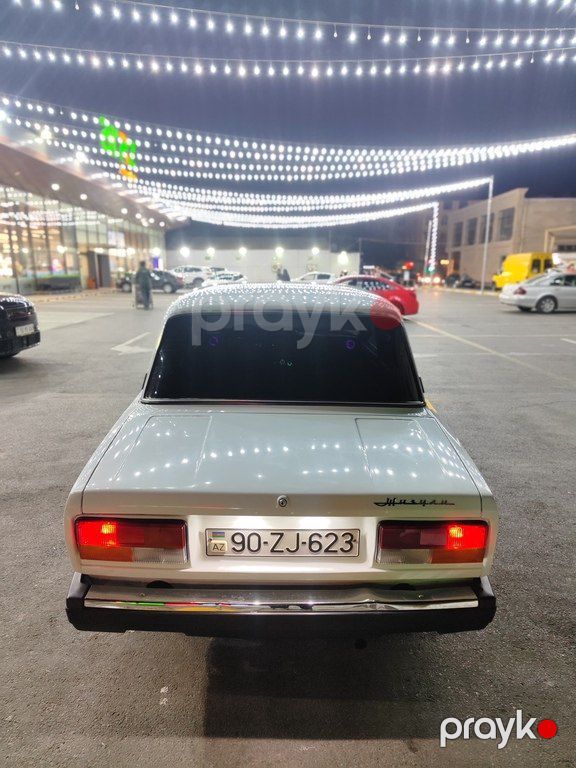 Lada (VAZ) 2107, 1.6 L, 2006 il, 63 000 km — Avtomobillər, Bakı (5)