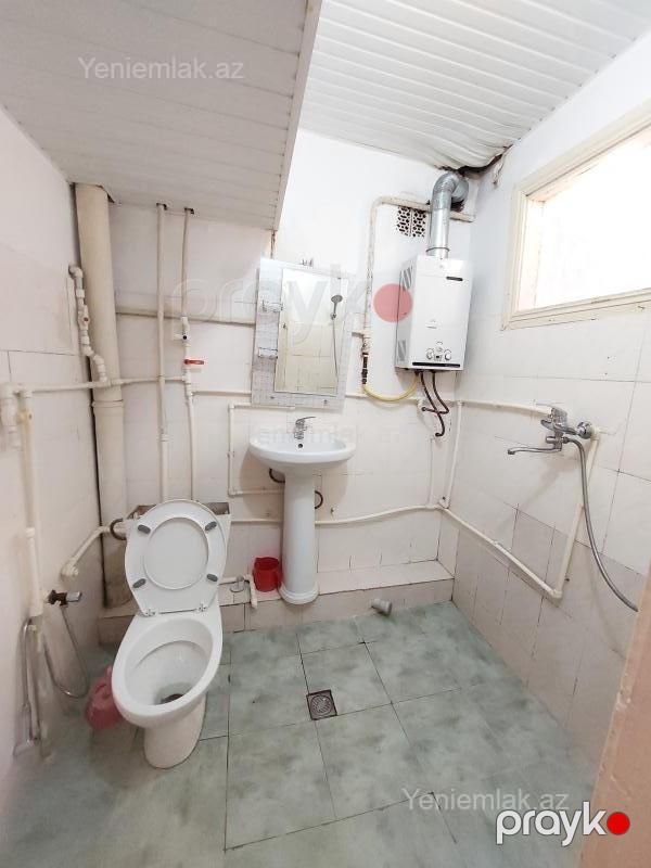 Satılır 1 otaqlı Bina evi menzil (Köhnə tikili), 35 m², Nizami rayonu — Mənzil, Bakı (10)