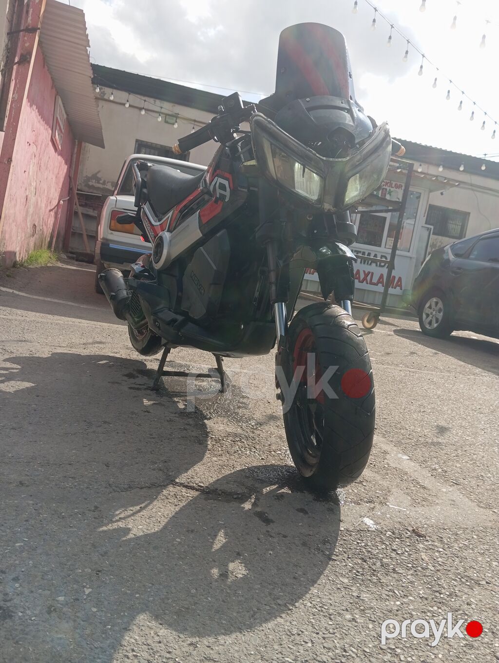 MVR şəhər tipli motosiklet - Kuzov: naked/street dizayn, qara rəngli — Mopedlər və skuterlər, Digah (8)