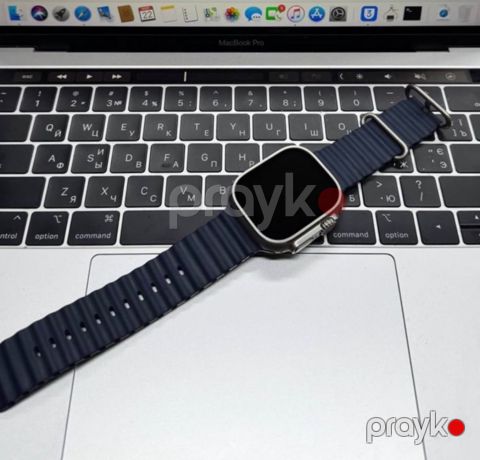 Apple Watch Ultra 2 Titanium — Bakı