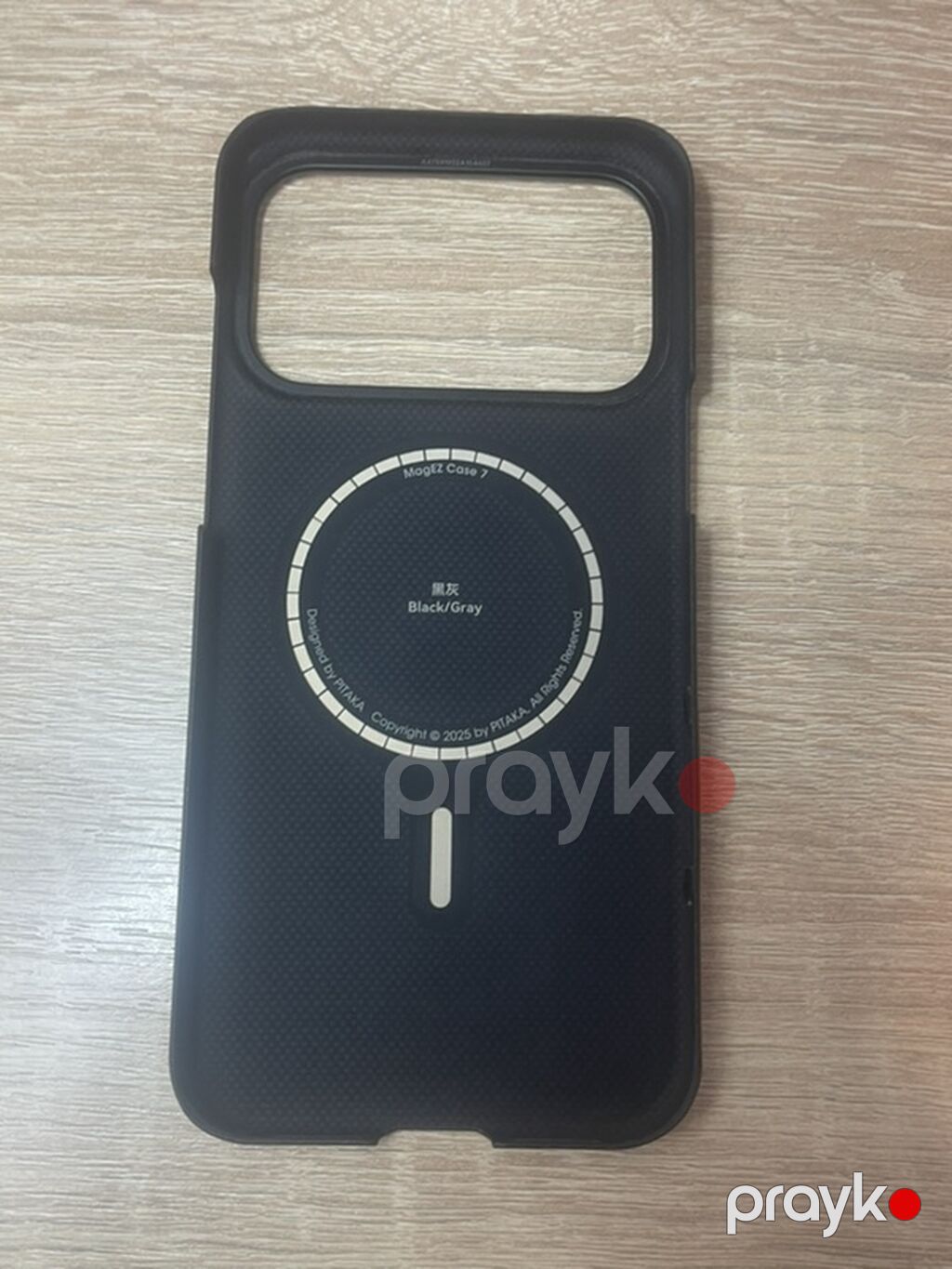 Məhsul: Pıtaka MagEZ Case 7 – Black/Gray - Uyğunluq: Google Pixel — Digər, Xırdalan (2)
