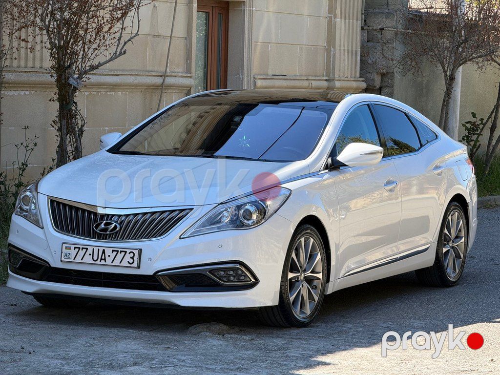 Hyundai Grandeur, 2.2 L, 2015 il, 224 000 km — Avtomobillər, Bakı (5)