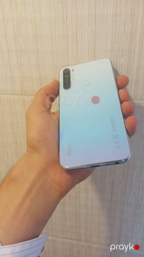 Xiaomi Redmi Note 8 Moonlight White 128GB/4GB — Bakı