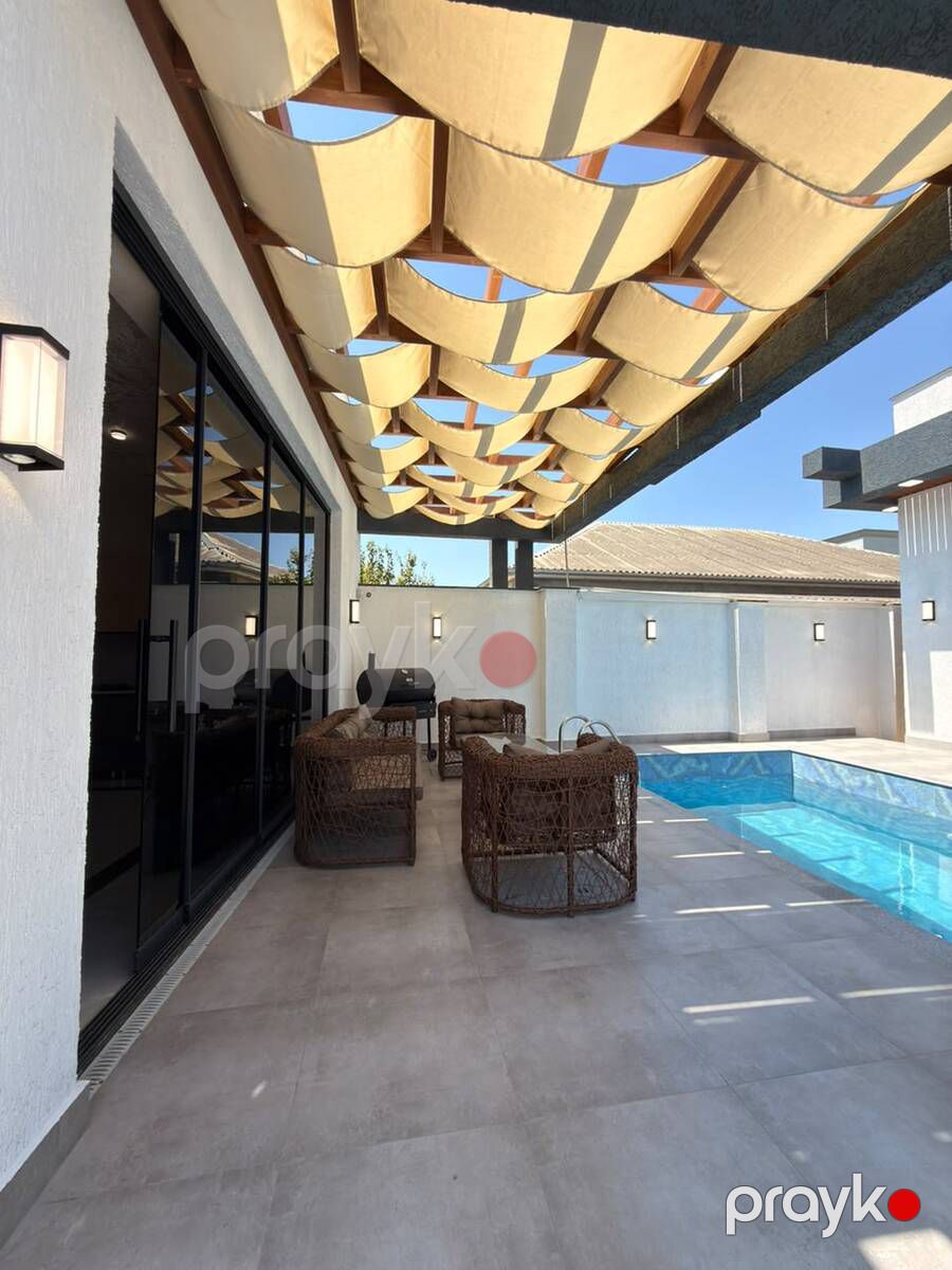 Satılır 4 otaqlı həyət evi/bağ evi 150 m² — Ev, villa, Bakı (4)