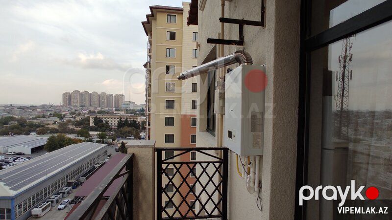 Yasamal rayonunda 2 otaqlı Yeni tikili Kirayə verilir, 75 m² — Mənzil, Bakı (9)