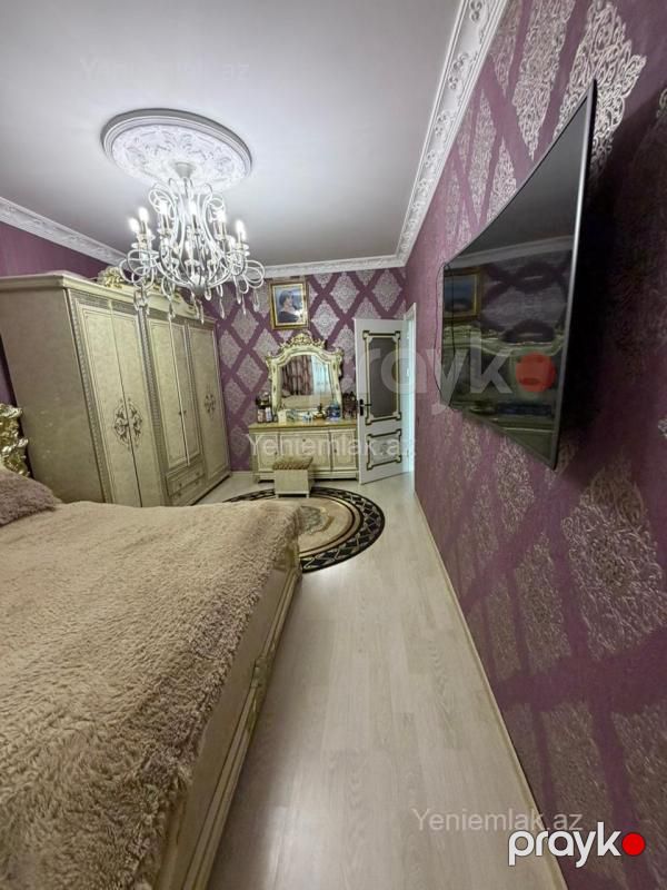 Satılır 3 otaqlı Bina evi menzil (Köhnə tikili), 85 m², Xətai rayonu — Mənzil, Bakı (5)