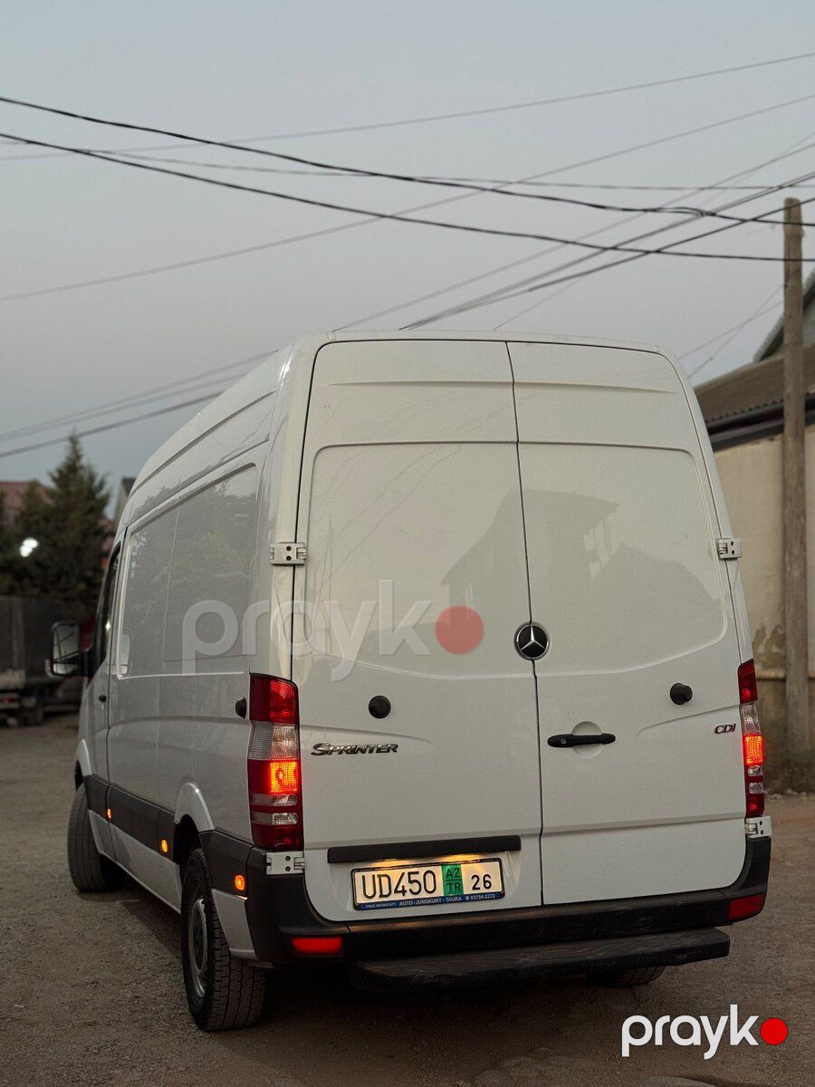 Mercedes Sprinter, 2007 il — Yük avtomobilləri və qoşqular, Bakı (6)