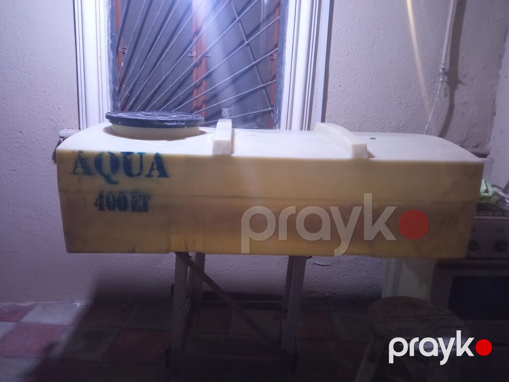 Bak, Plastik, 400 l l, İşlənmiş — Su çənləri, kanisterləri, bochkalar, Bakı (4)