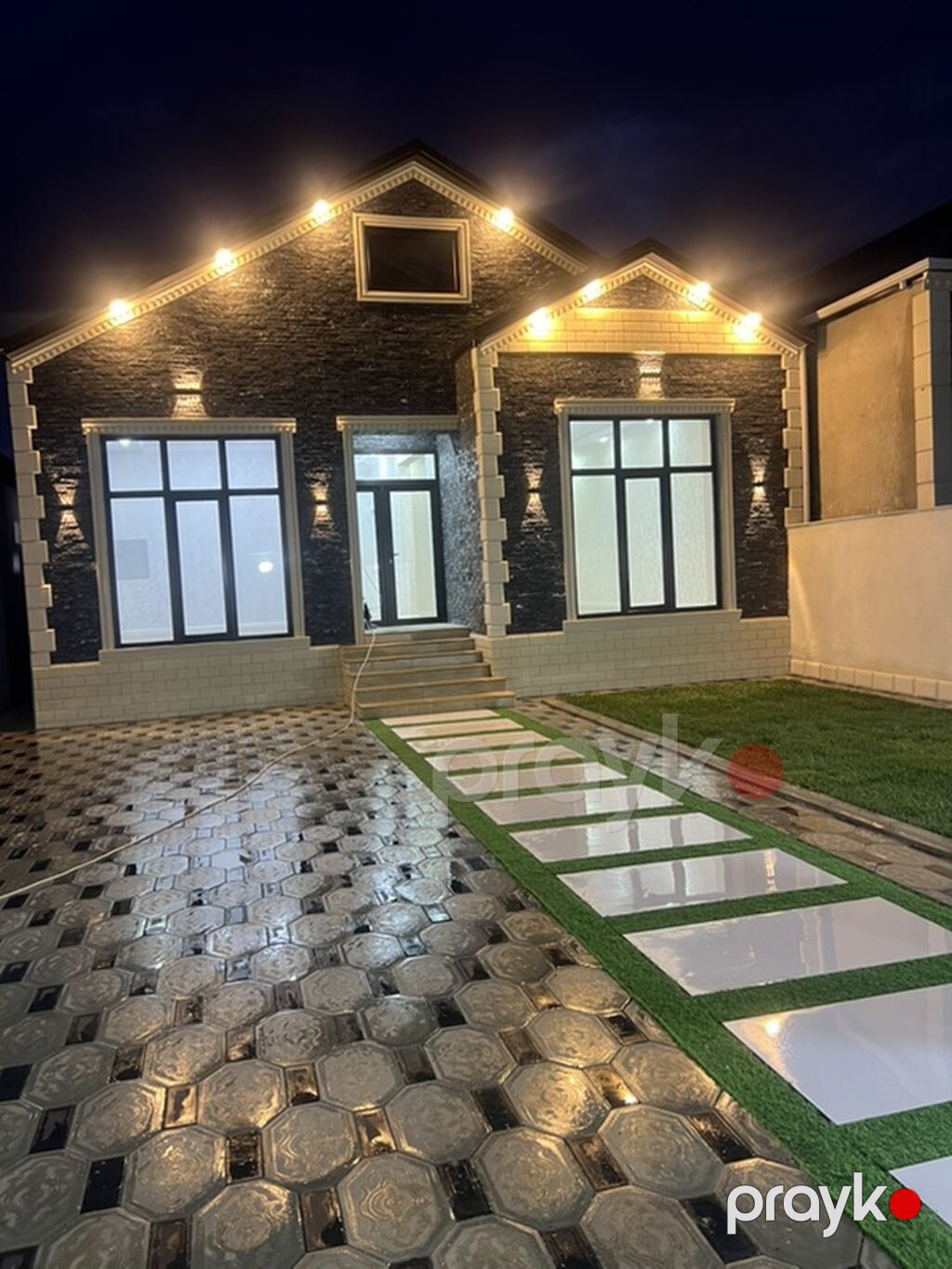 3 otaqlı, 100 kv. m, Yeni təmirli — Ev, villa, Novxanı (2)