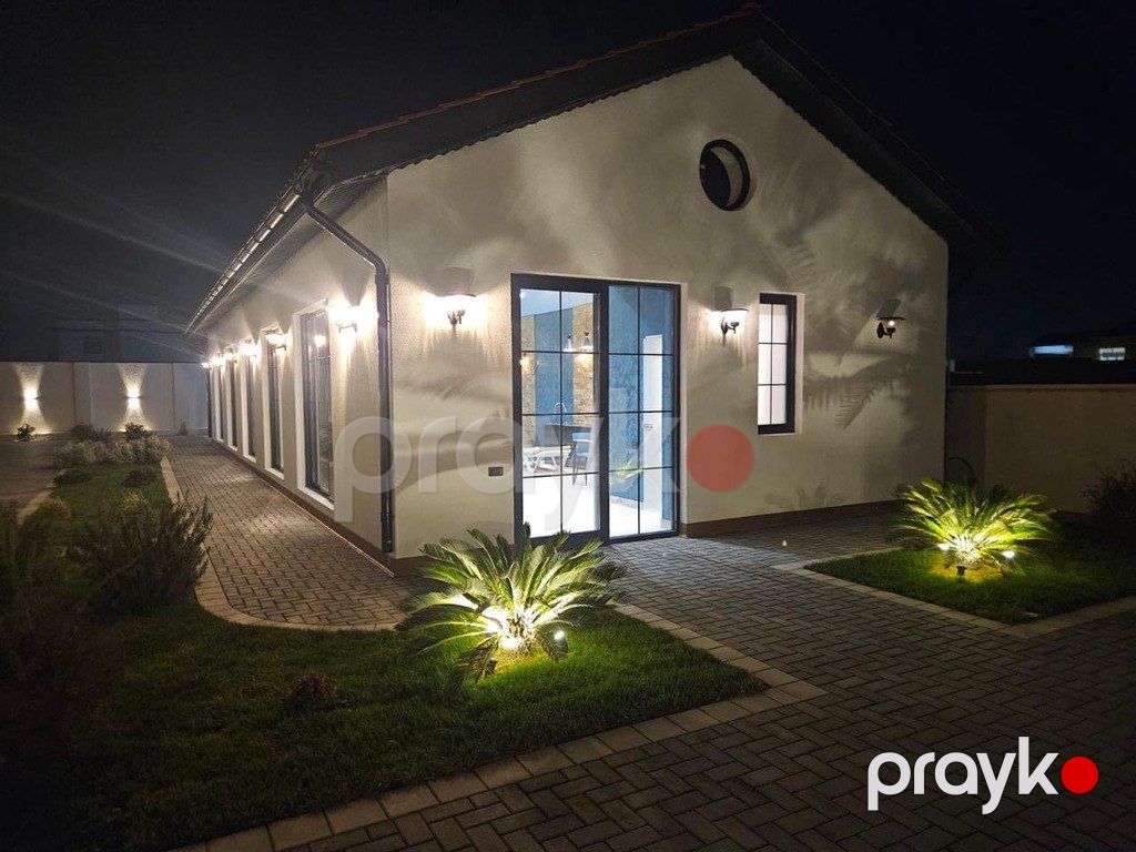 İcarəyə verilir 5 otaqlı həyət evi/bağ evi 400 m² — Ev, villa, Bakı (4)