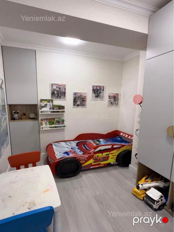Satılır 3 otaqlı Bina evi menzil (Köhnə tikili), 100 m², Xətai rayonu — Mənzil, Bakı (7)