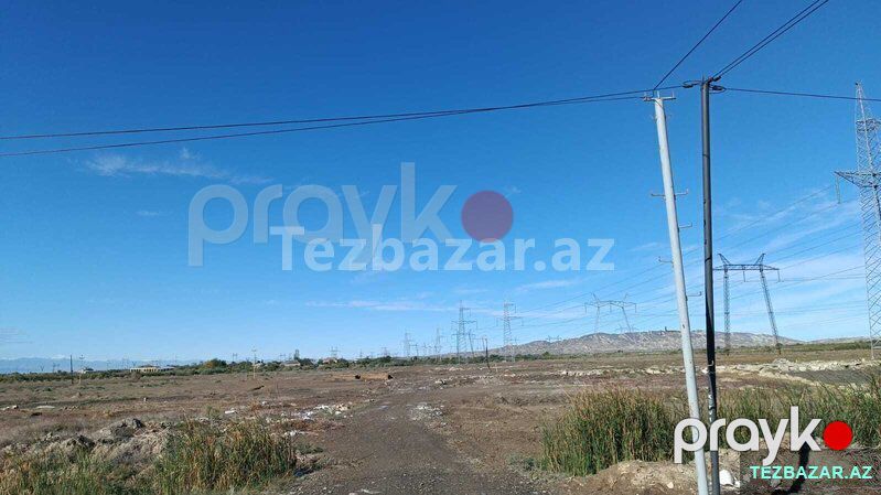 Həyətyanı torpaq sahəsi — Torpaq, Mingəçevir (3)