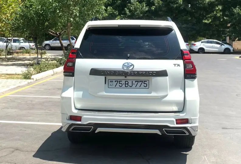 Toyota Prado 2013 — gündəlik icarə — Minik avtomobili icarəsi, Naxçıvan (2)
