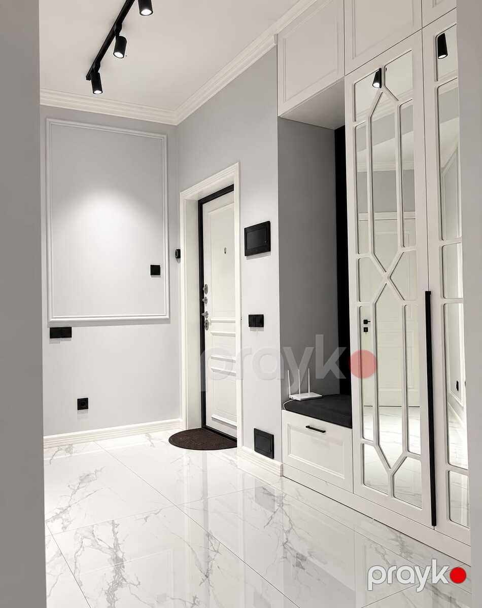 İcarəyə verilir 3 otaqlı yeni tikili 120 m² — Mənzil, Bakı (12)
