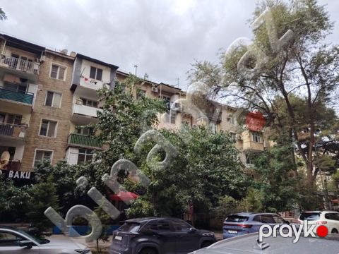 3 otaqlı Köhnə tikili, Satış, Bakı, Yasamal, Elmlər Akademiyası — Bakı