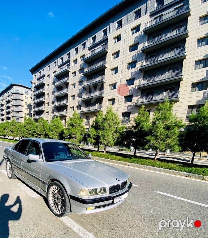 BMW 725, 1996 il — Avtomobillər, Bakı (6)