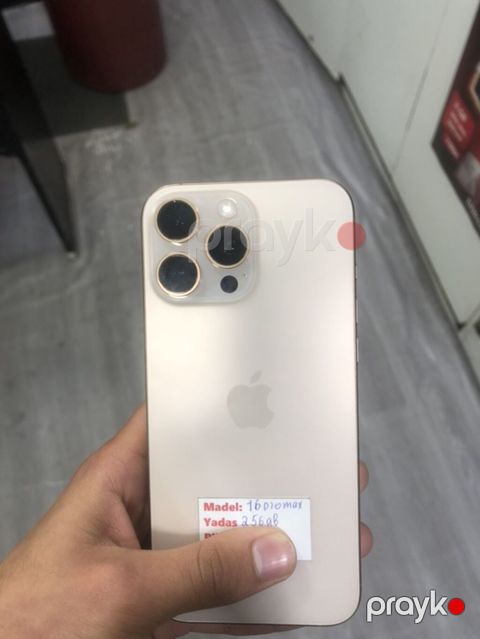 IPhone 16 Pro Max, 256 GB, Qızılı — Bakı