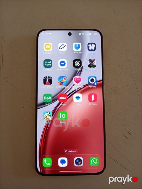 Honor X9b, 256 GB, rəng - Qırmızı, Barmaq izi — Şəmkir