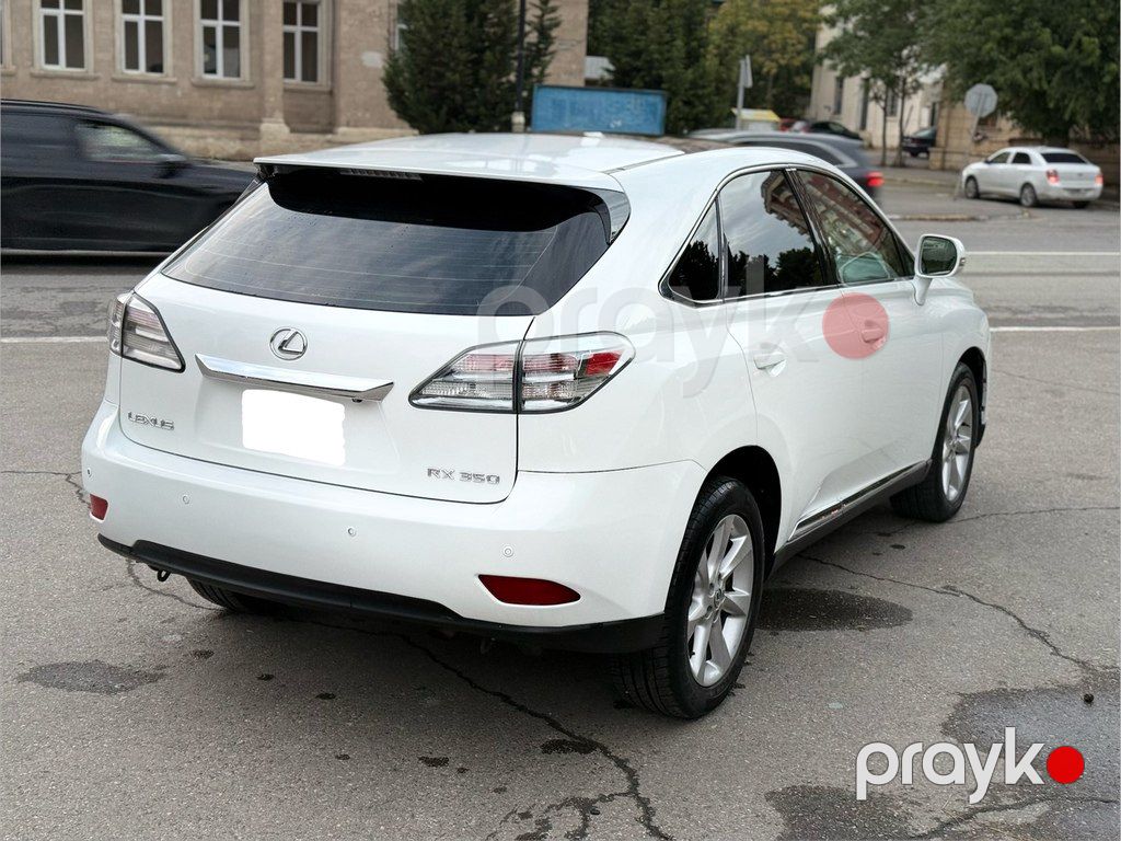 Lexus RX 350, 3.5 L, 2010 il, 207 000 km — Avtomobillər, Sumqayıt (4)