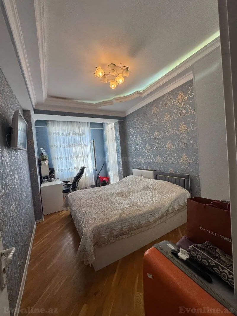 Kirayə verilir 3 otaqlı Mənzil Yeni tikili 110 m² Bakı, Xətai r., Həzi Aslanov m — Mənzil, Bakı (5)