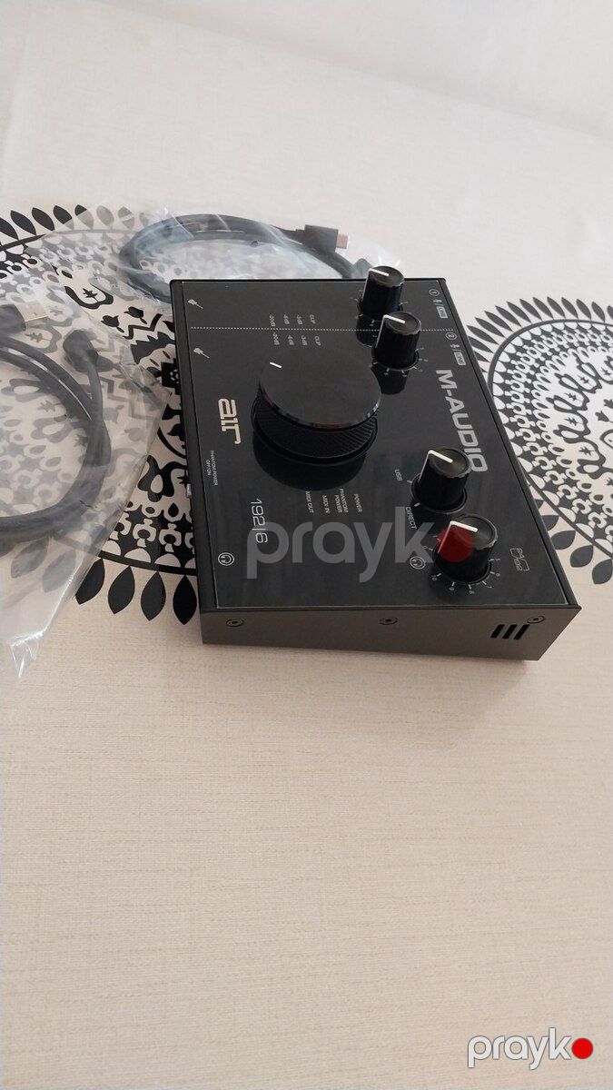 M-Audio 192x6 audio interface — Səs texnikası, Bakı (3)
