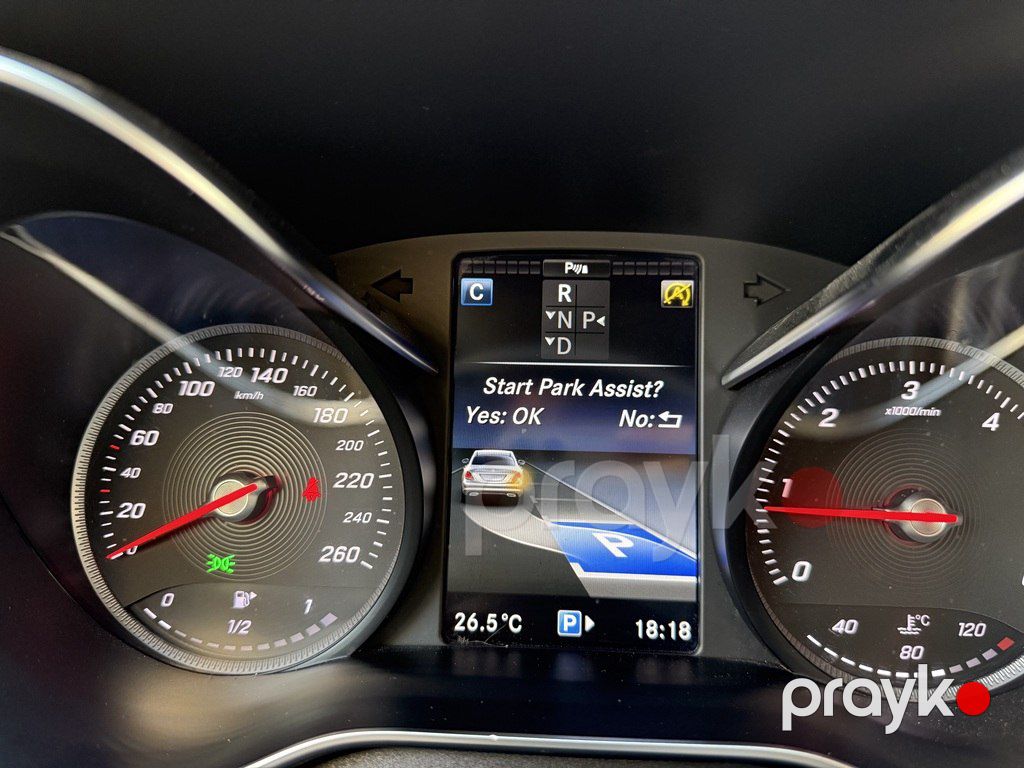 Mercedes C 250 4MATIC, 2.1 L, 2017 il, 240 852 km — Avtomobillər, Bakı (10)