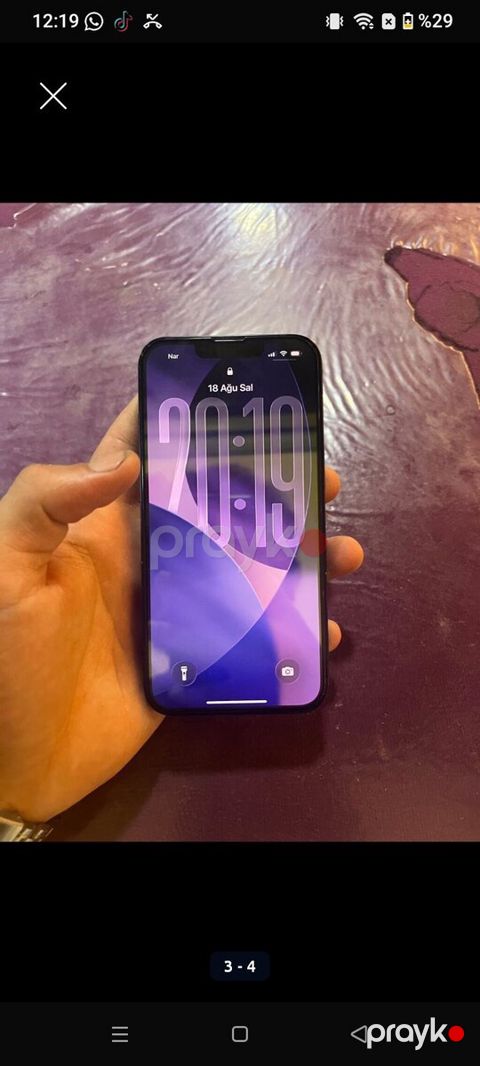 Apple iPhone 13 Blue 128GB/4GB — Sabirabad