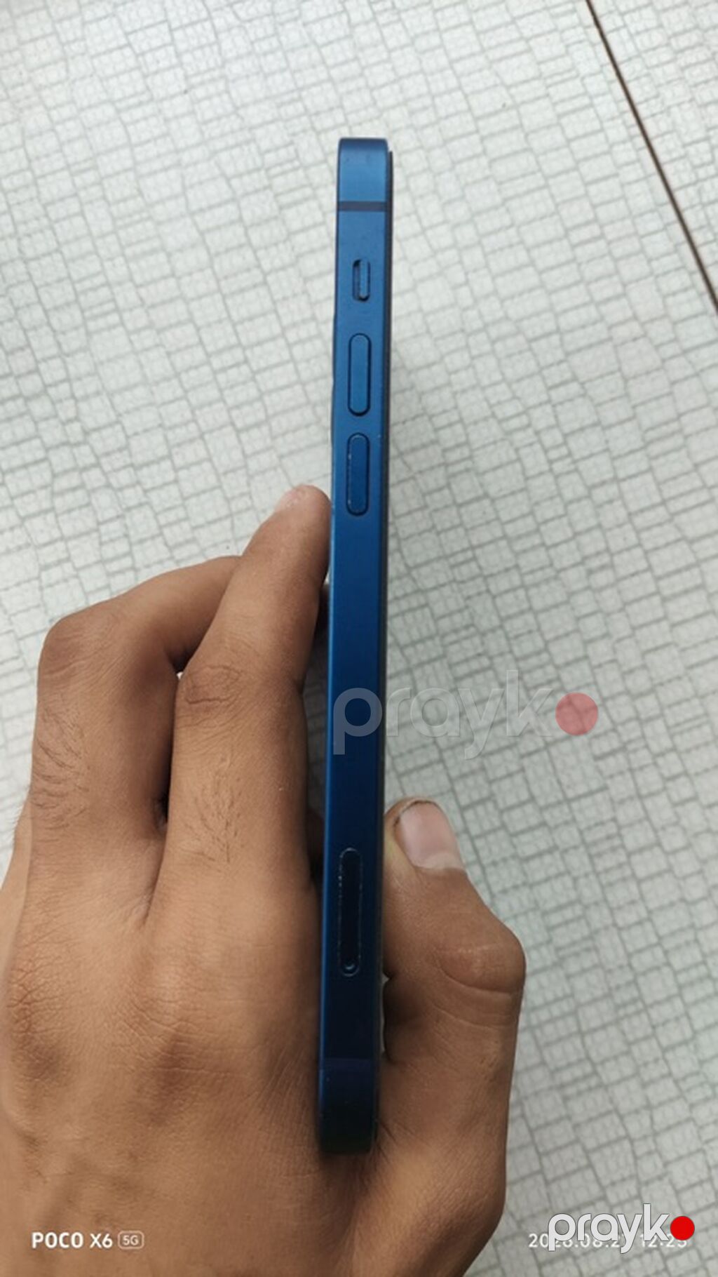 IPhone 12, 64 GB, Mavi, Face ID — Apple iPhone, Qusar (3)