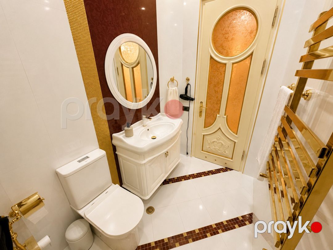 İcarəyə verilir 3 otaqlı yeni tikili 140 m² — Mənzil, Bakı (12)